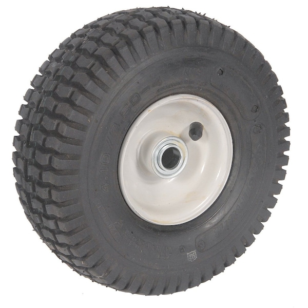 WHEEL-TURF, 4.1X3.5X4, TAN, FP 9.9" x9.9" x4.05"